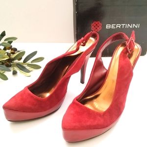 Red Heels size 9